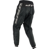 JT Glide Pants - Black / Grey Logo