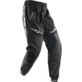 JT Glide Pants - Black / Grey Logo - X-Small (26-28)