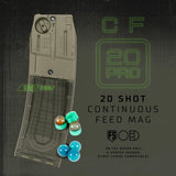 Planet Eclipse CF20 Pro Magazine - Earth