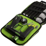 Exalt Marker Bag - Black / Lime