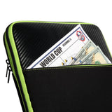 Exalt Marker Bag - Black / Lime