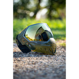 Empire EVS Mask - Clear / Olive W/ Thermal Gold Mirror Lens