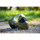 Empire EVS Mask - Clear / Olive W/ Thermal Gold Mirror Lens