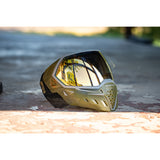 Empire EVS Mask - Clear / Olive W/ Thermal Gold Mirror Lens