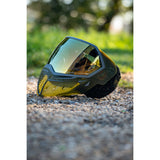 Empire EVS Mask - Clear / Olive W/ Thermal Gold Mirror Lens