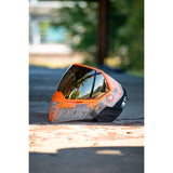 Empire EVS Goggle - Clear / Orange W/ Black Chrome Lens