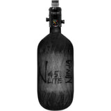 Ninja 45ci 4500psi Hpa Bottle Translucent Black