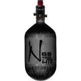 Ninja 68ci 4500psi Hpa Bottle Translucent Black