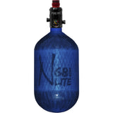 Ninja 68ci 4500psi Hpa Bottle Translucent Blue