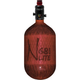 Ninja 68ci 4500psi Hpa Bottle Translucent Red