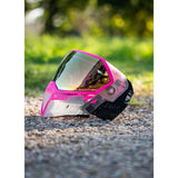 Empire EVS Goggle - Clear / Pink W/ Gold Mirror Lens
