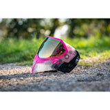 Empire EVS Goggle - Clear / Pink W/ Gold Mirror Lens