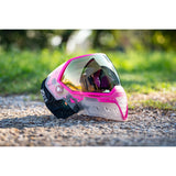 Empire EVS Goggle - Clear / Pink W/ Gold Mirror Lens