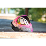 Empire EVS Goggle - Clear / Pink W/ Gold Mirror Lens