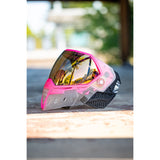 Empire EVS Goggle - Clear / Pink W/ Gold Mirror Lens