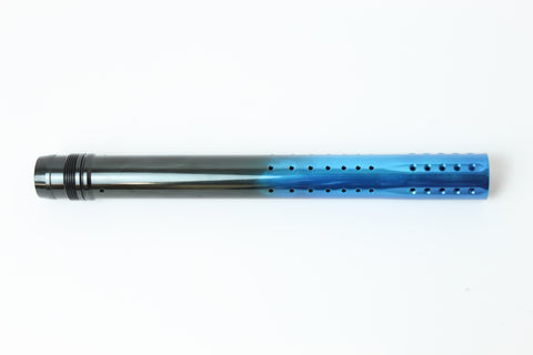 Custom Dye UL-S Barrel Tip 14 Inch - Polished Black / Blue Fade