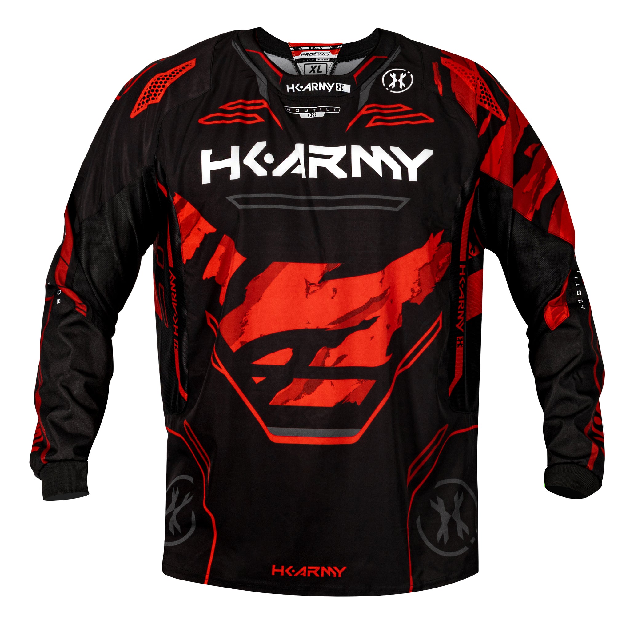 HK Army Proline Jersey - Blaze - Medium – Paintball Wizard