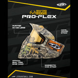 JT Proflex LE Mask - Real Tree Edge
