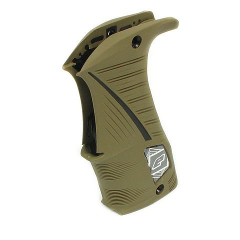 Eclipse Ego LV/LV1.1/Geo3.1/3.5/GSL Rubber Grip - Dark Earth