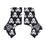 HK Army Cleat Cover - Short - Skulls Black