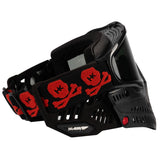 HK Army Flex Goggle Strap - Bones Red