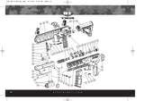BT TM-15 / Magazine release arm