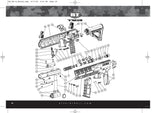 BT TM-15 / Magazine release arm spring