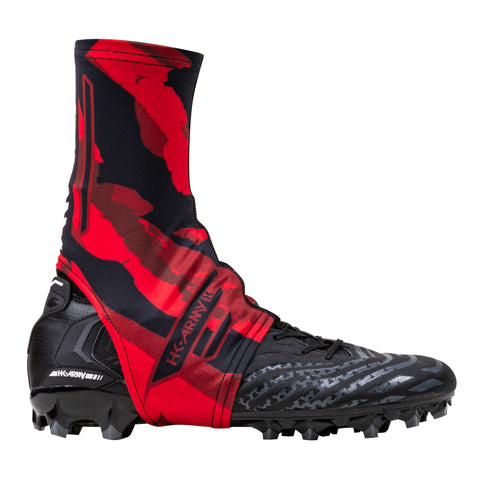 HK Army Cleat Cover - Short - Tiger Red