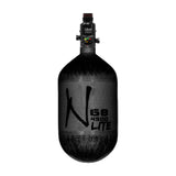 Ninja 68ci 4500psi Hpa Bottle Translucent Black