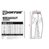Virtue Breakout Jogger - Bullets Black - XXX-Large (37-45)