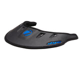Dye Visor Wing i4 / i5 - Black / Cyan
