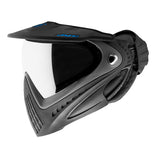 Dye Visor Wing i4 / i5 - Black / Cyan