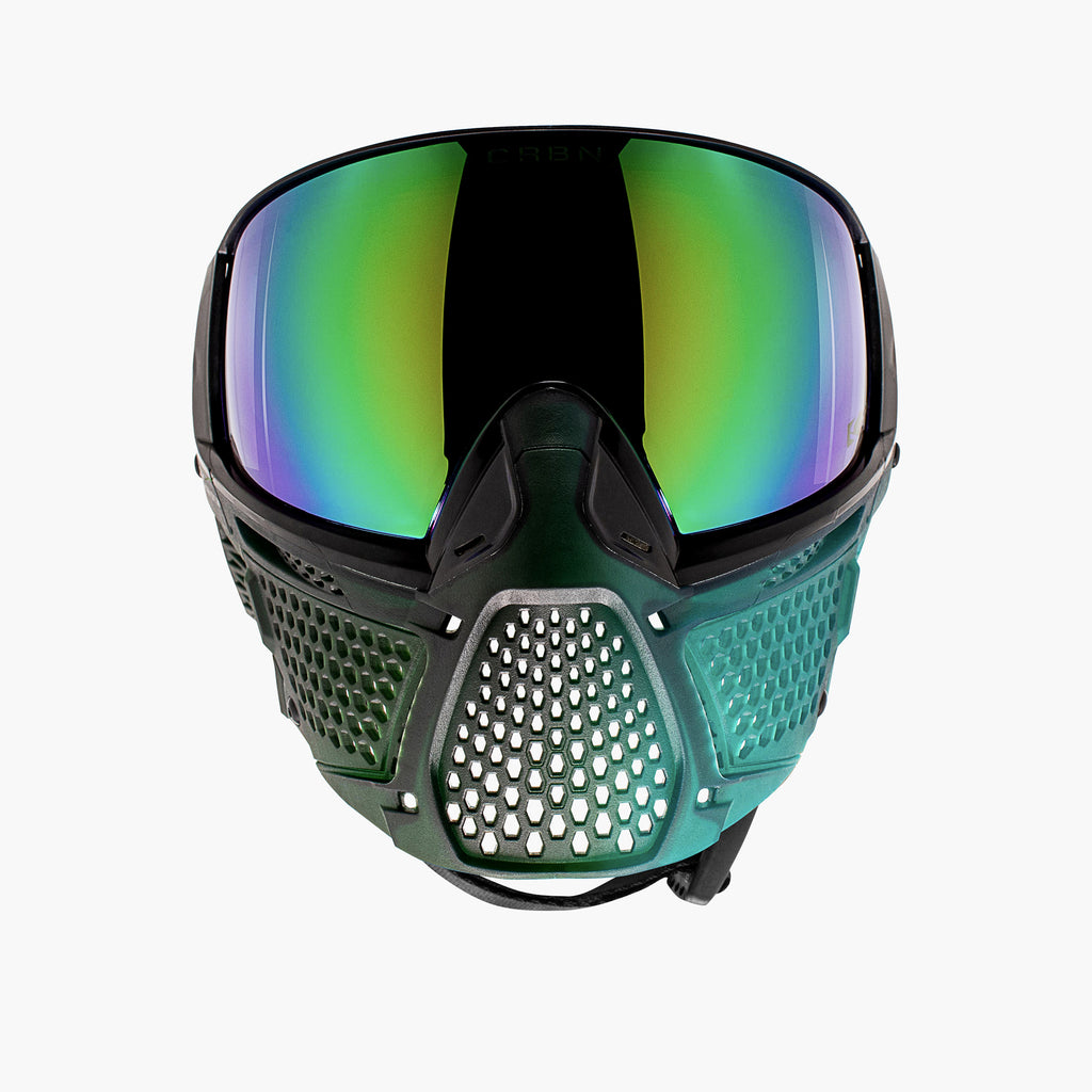 CRBN Zero Pro Fade - Less Coverage - Forest – Paintball Wizard