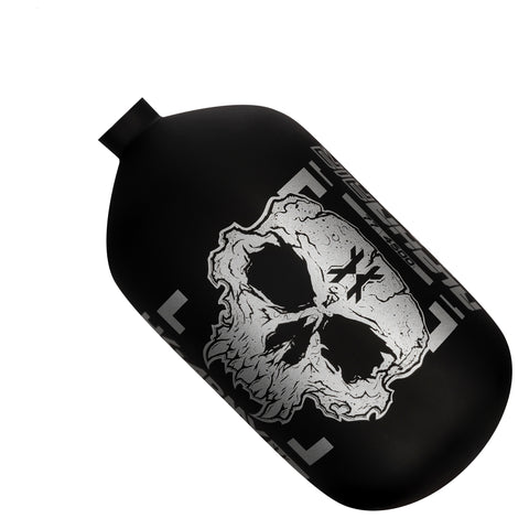 HK Army 77/4500 Alpha Air -  Bottle Only - Doom Alloy (Black/Silver)