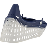 JT Goggle Part - Skirt - Aftershock Navy / Ice Clear - Silver Rivets w/MCS