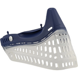 JT Goggle Part - Skirt - Aftershock Navy / Ice Clear - Silver Rivets w/MCS