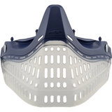 JT Goggle Part - Skirt - Aftershock Navy / Ice Clear - Silver Rivets w/MCS
