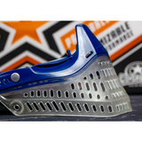 JT Goggle Part - Skirt - Aftershock Navy / Ice Clear - Silver Rivets w/MCS