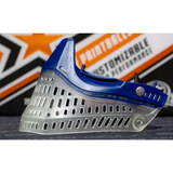 JT Goggle Part - Skirt - Aftershock Navy / Ice Clear - Silver Rivets w/MCS