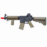 Air Raid AR6BB AEG Combo Kit - Tan : 370-410 FPS 9.6V