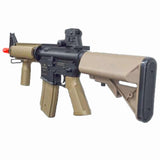 Air Raid AR6BB AEG Combo Kit - Tan : 370-410 FPS 9.6V