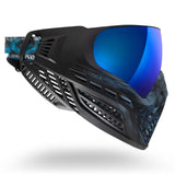 Virtue Vio Ascend Goggle - Cyan Skull LE