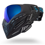 Virtue Vio Ascend Goggle - Cyan Skull LE