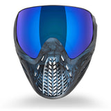 Virtue Vio Ascend Goggle - Cyan Skull LE