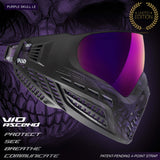 Virtue Vio Ascend Goggle - Purple Skull LE