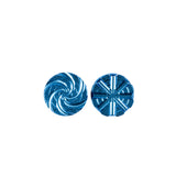 HK Army Goggle Screw Set - Cyclone - Blue