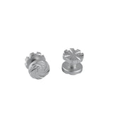 HK Army Goggle Screw Set - Cyclone - Silver