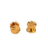 HK Army Goggle Screw Set - Cyclone - Gold