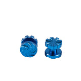 HK Army Goggle Screw Set - Cyclone - Blue