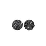 HK Army Goggle Screw Set - Cyclone - Black